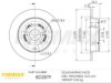 FREMAX BD-2879 Brake Disc